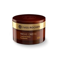 Yves Rocher Face Moisturizer Riche Cr&egrave;me Comforting Anti-wrinkle Day Cream with precious oils for Mature Skin + Dry skin 50 ml jar, Yves Rocher Face Moisturizer R, 본문참고, 본문참고