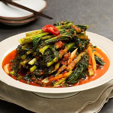 [푸드맛봄] 전라남도 손맛 시원한 별미 열무김치 2kg /남도김치 자연락 HACCP인증