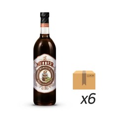 CJ 메티에 흑당 시럽 750ml 6개입 (1box), 단품