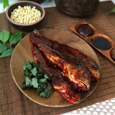 만든 재래고추장 굴비장아찌 고주창장아찌 고추장 통굴비, 1