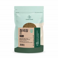 청국장환 국산 맛있는 청국장 콩 환 식약처 정품 500g, 1개