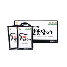 [국내산 95%] 순우리 민물장어 70ml X 30포 장어진액엑기스, 30개