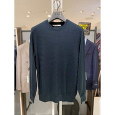 [현대백화점]BON FW 벌집 라운드 그린 니트 (BN9WSW987GR)