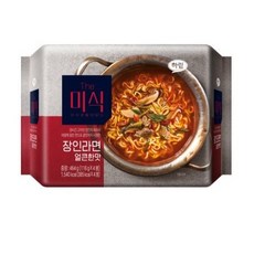 The미식 장인라면 얼큰한맛 116g, 28개