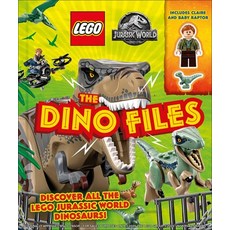 Lego Jurassic World the Dino Files: Discover All the Lego Jurassic World Dinosaurs! (W/Jurassic Worl... Hardcover, DK Publishing (Dorling Kindersley)