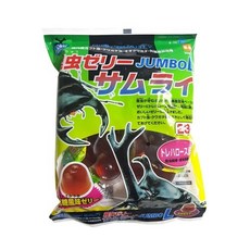 별사탕마켓★마루칸 곤충 젤리 23P 사무라이 사슴벌레 사육 먹이 키우기 밥 애완 간식 주식 장수풍뎅이 사슴벌레 용품