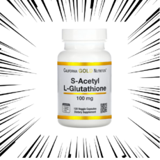 아세틸 글루타티온 아스틸 글루타치온 100mg 환원형 120캡슐