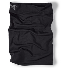 아크테릭스 넥워머 RHO NECK GAITER LONG, Black