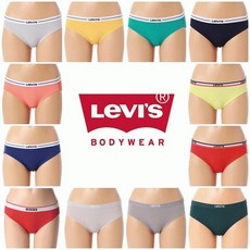 [엔터식스]리바이스바디웨어 폴리스판 여성 햄팬티 12종 택1LSWPZ460Z461Z462-12