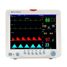 환자감시장치 혈압 의료 24시간 모니터 심전도계 심박, 표준 + 인쇄