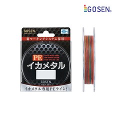 고센 PE라인 이카메탈 210m 3색 바다원줄 일본 합사줄
