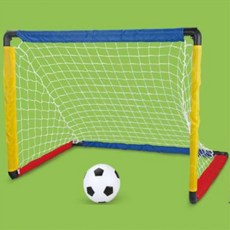 라이크스 휴대용 접이식 축구골대 타겟 정확도연습 블루 2개 상품 이미지