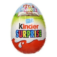 킨더 서프라이즈 에그 초콜릿 20g x 72팩 Kinder Surpise Egg Cocolate, 72개, 없음