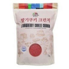 엔에프에스 nfs 딸기 쿠키크런치 1kg 2개세트, 2개