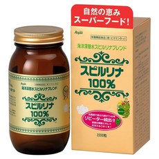 일본 스피루리나 2200정 영양제 건강 식품, 1개
