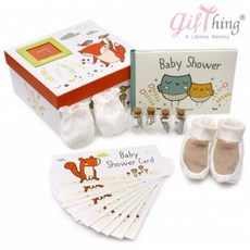 SFF813477Gifthing 베이비 샤워세트 (여우) (출생선물)