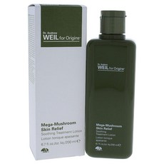 Origins Dr. Andrew 오리진스 닥터 앤드류 웨일 포 메가 버섯 스킨 릴리프 수딩 트리트먼트 로션 200ml, 1개