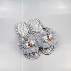 실내 샤틴 레이스 커플 논슬립 미끄럼방지 옥스포드 믿창 남성 여성 스타일리쉬 사계절 퀼트 슬리퍼 스리퍼