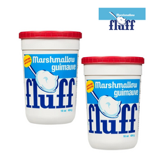 [Fluff] 마시멜로우 잼 마시멜로 스프레드 플러프 454g 2개 Fluff marshmallow spread, 1세트, 908g