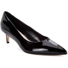 [245mm] NINE WEST Fina 블랙 페이턴트 펌프스-블랙 -7.5-M