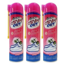 산도깨비 신발냄새 OUT(아웃) 370ml X 3개