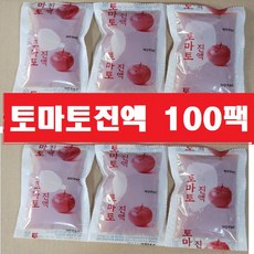 비트즙(레드비트즙) 토마토즙100팩(구매함)(50팩X2박스), 2개