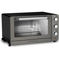 쿠진아트 TOB-60N1BKS2 컨벡션 토스터 오븐 086279133458 블랙 스테인리스리뉴얼, Black Stainless_TOB-60N1BKS2