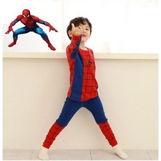 스파이더맨유아코스튬