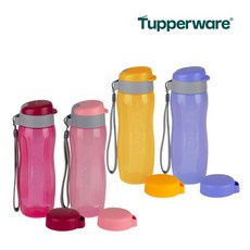 투웨이 에코 물통 500ml, 버건디, 1개