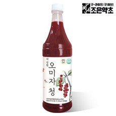 더 진한 오미자청 원액 엑기스 900ml, 1개입, 1개