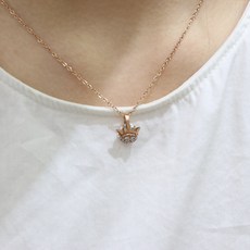 티파니앤코다이아목걸이