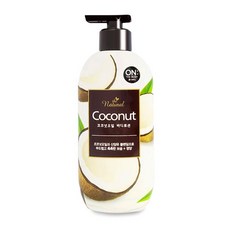 PG 온더바디 더내추럴 바디로션 코코넛 오일 영양보습 로션 크림 400ml, 400ml 아보카도오일, 1개입