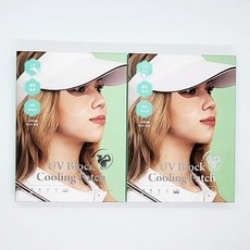 로하시스uv블럭쿨링패치4세트x2개