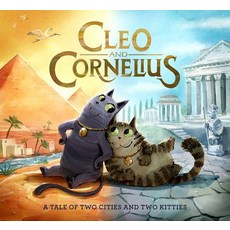 (영문도서) Cleo and Cornelius: A Tale of Two Cities and Two Kitties Hardcover, Getty Publications, English, 9781947440036