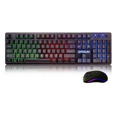 RIZUM RMK101 유선 키보드 마우스 세트, 단품, 단품