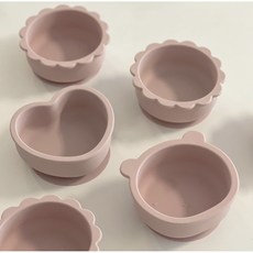 하비하비 유아 실리콘 하트 흡착볼, 라이언 흡착볼, 밀크, 1개