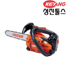 에코 엔진톱 CS-260TES 26.9cc 2.9kg 10인치(91-20날) 가지치기엔진톱, 1개