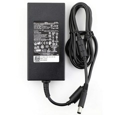 [해외] 정품 19.5V 9.23A 180W DELL INSPIRON 15 7577 ALIENWARE 13 R3 P81G1 15 R2 R3 정밀 7520, 상세내용표시