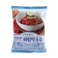 노브랜드 비빔막국수 190gX2인분