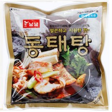 서진네 동태탕 260gX5팩(아이스박스포장)냠냠, 5팩, 260g