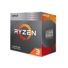 AMD Ryzen 3 3200G with Wraith Stealth cooler 3.6GHz 4코어 4스레드 65W YD320GC5FIBOX 3년 보증 []