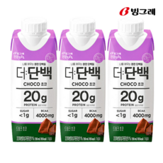 tft 더단백 드링크 초코, 250ml, 25개