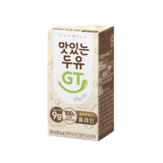 맛있는두유GT 플레인 190ml 24개, 190mlx24개