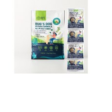 벅스독 벅스펫 비건포뮬러 1.2kg + 샘플 30g 4개, 1개 1개