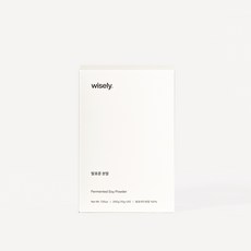 와이즐리 국내산 장건강 토종균주 청국장가루 발효콩 분말 스틱포장, 1박스, 200g