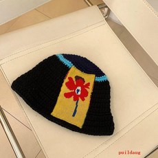 패딩니트모자