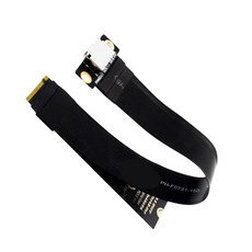 게임 PC에서 안정적인 신호 전송을 위한 M.2 NVMe에서 Oculink SFF-8611 SFF-8612 여성 소켓 케이블 경량화