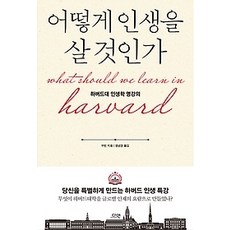 어떻게인생을살것인가(특별판양장)