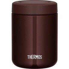 서모스 써모스 JBR - 400WH 진공 죽 도시락 수프 통 자 300ml, 500mlml, 브라운, 1개