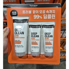 뉴트로지나 약산성 아크네 포밍 클렌저
